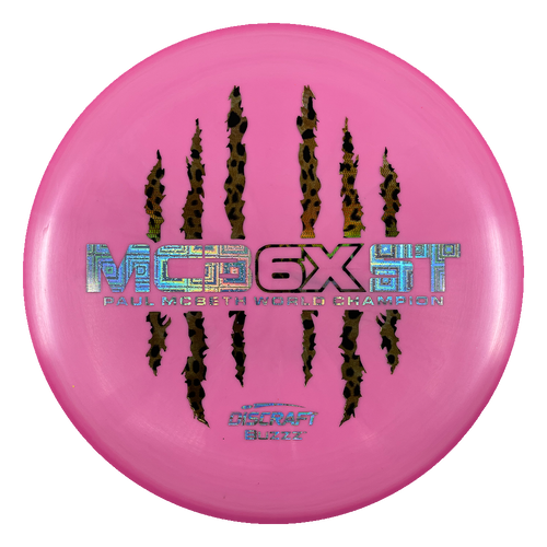 Buzzz - 6x Claw Stamp | Signature: Paul McBeth