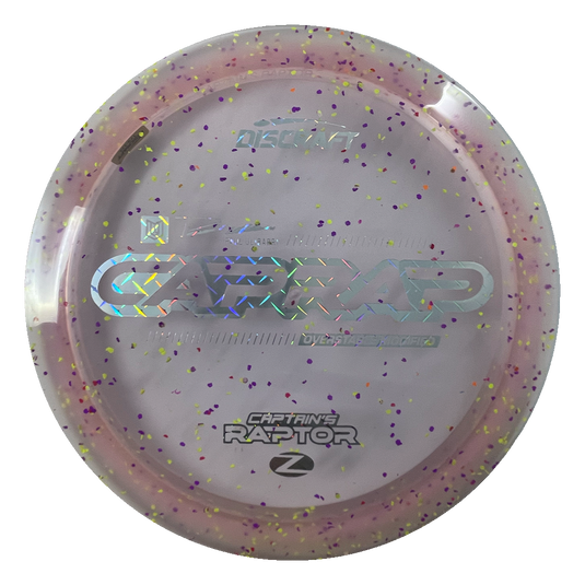 2026 Paul Ulibarri Z Confetti Captain’s Raptor