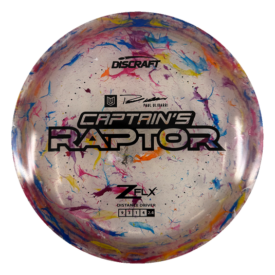 Jawbreaker Z FLX Captain's Raptor