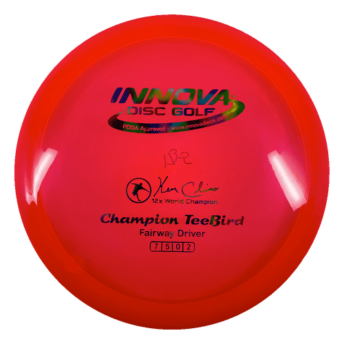 Champion TeeBird - Ken Climo 12x World Champion