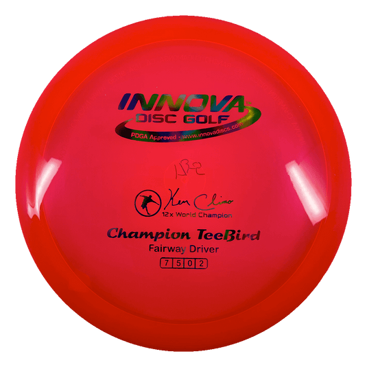 Champion TeeBird - Ken Climo 12x World Champion