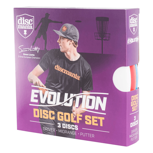 Discmania Evolution 3-Disc Box Set