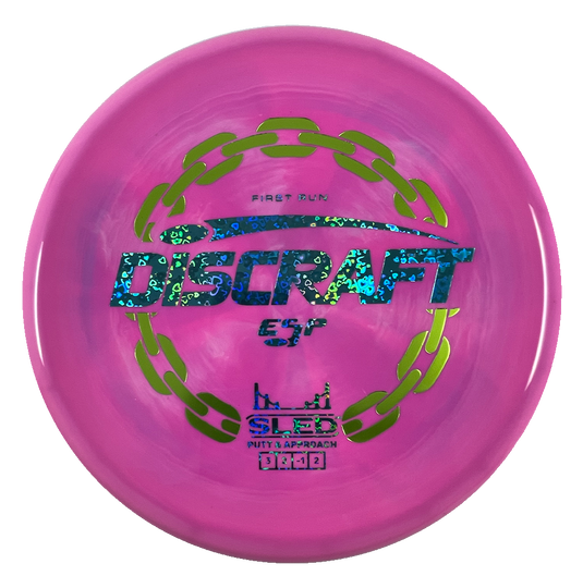 First Run ESP Sled