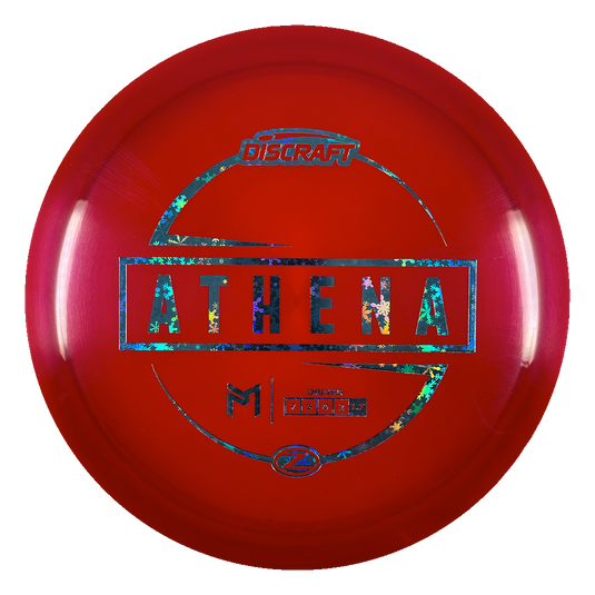 Athena Signature: Paul McBeth