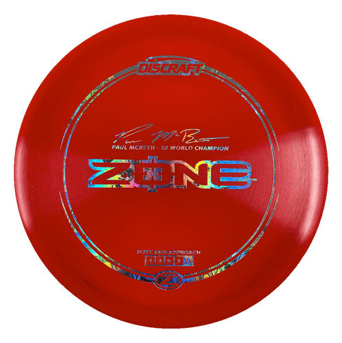 Zone Signature: Paul McBeth