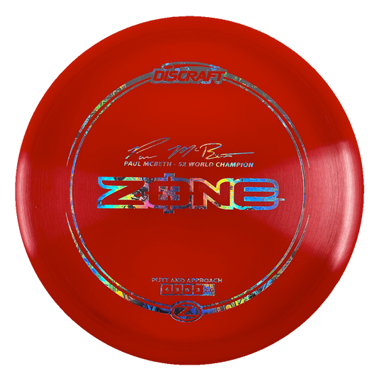 Zone Signature: Paul McBeth