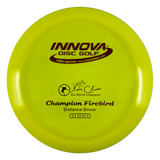 Champion Firebird - Ken Climo 12x World Champion