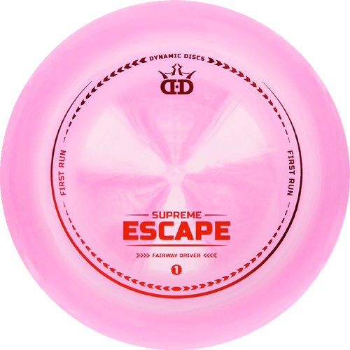 Escape - First Run Stamp