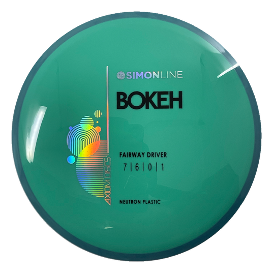 Neutron Bokeh