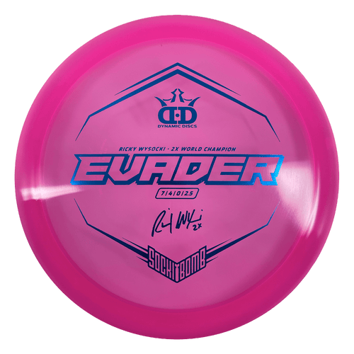 Evader - Sockibomb Stamp | Signature: Ricky Wysocki