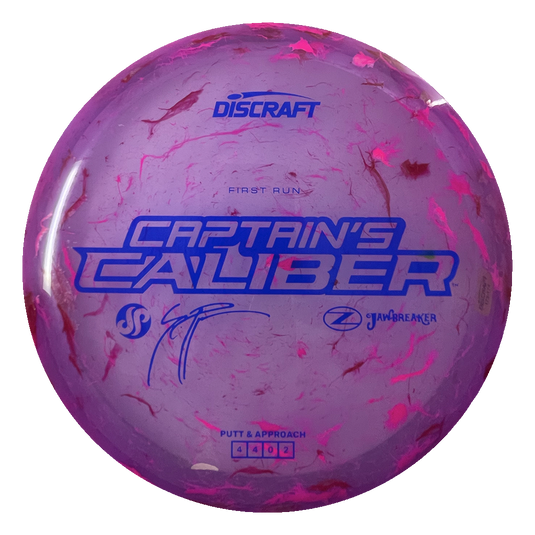 Jawbreaker Z Captain's Caliber - First Run