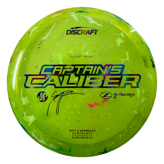 Jawbreaker Z Captain's Caliber - First Run