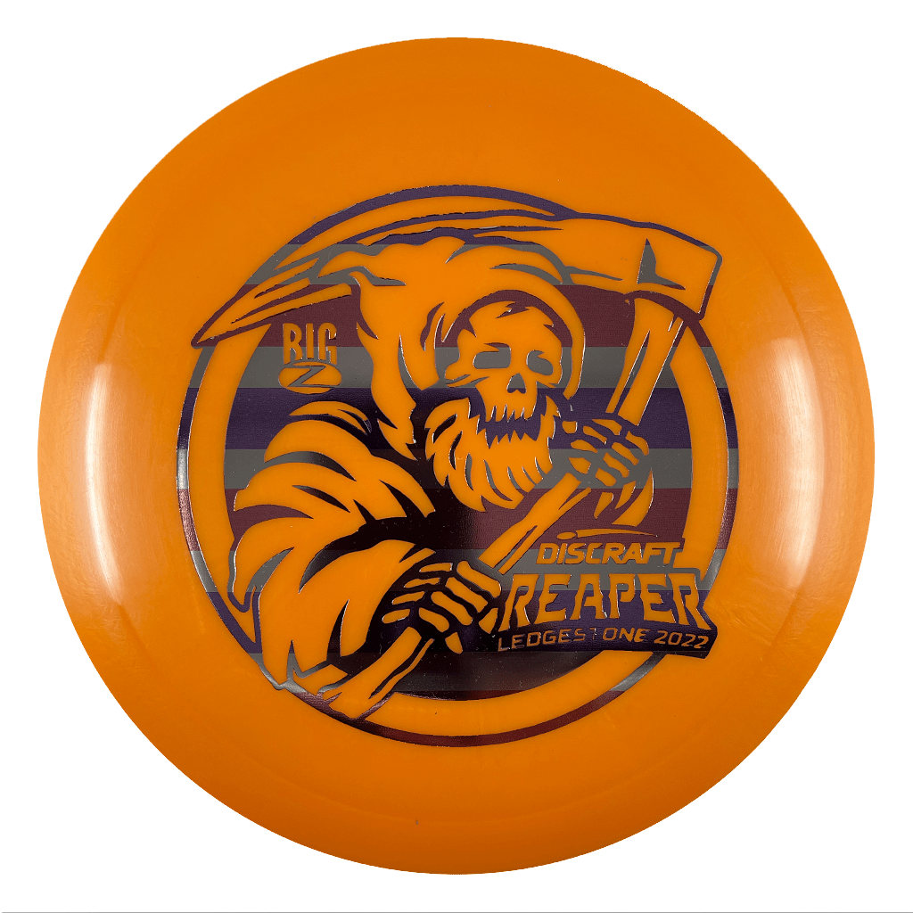Discraft Big Z Reaper - 2022 Ledgestone – The Disc Shop