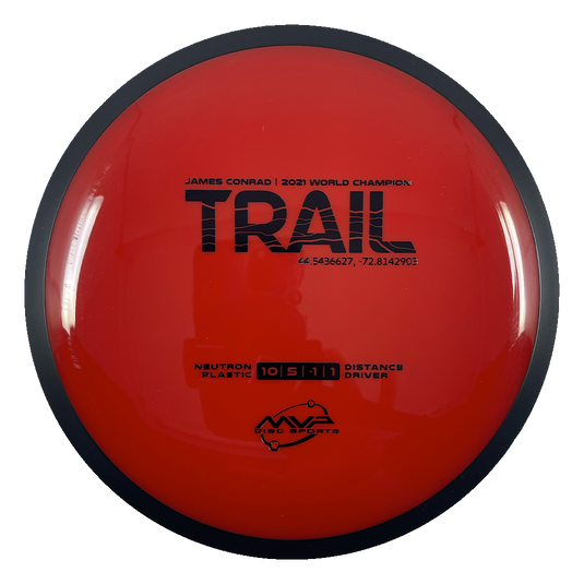 Neutron Trail - James Conrad 2021 World Champion