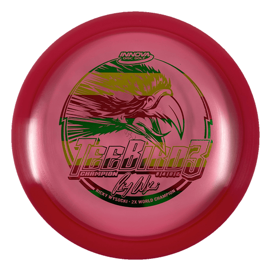 TeeBird3 Signature: Ricky Wysocki