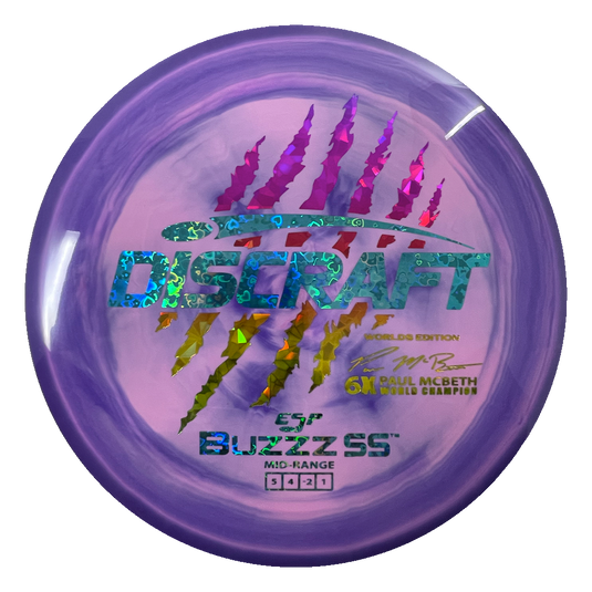 Worlds Edition Paul McBeth 6-Claw ESP Buzzz SS