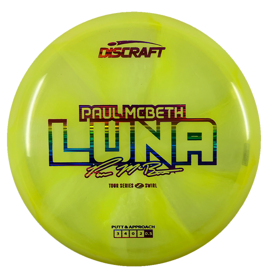 2025 Paul McBeth Tour Series Luna