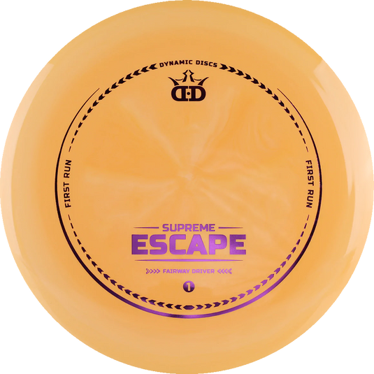 Escape - First Run Stamp