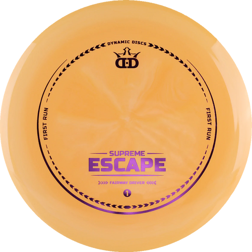 Escape - First Run Stamp