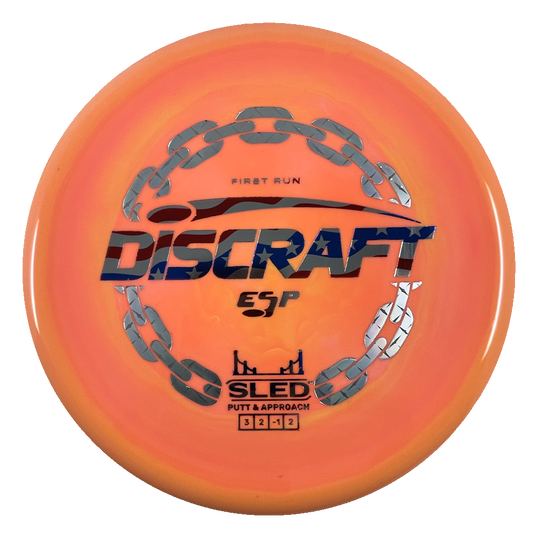 First Run ESP Sled