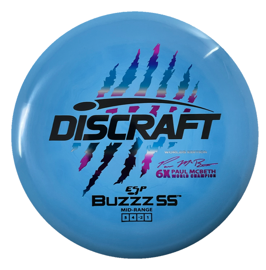 Worlds Edition Paul McBeth 6-Claw ESP Buzzz SS