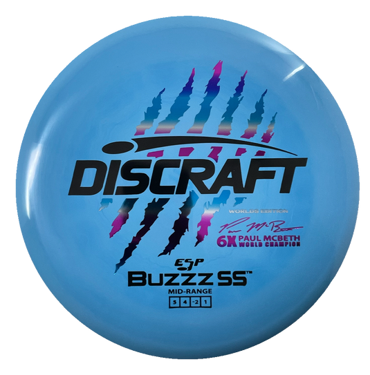 Worlds Edition Paul McBeth 6-Claw ESP Buzzz SS