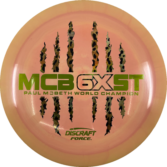 Force - 6x Claw Stamp | Signature: Paul McBeth