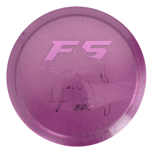 F5 Signature: Kevin Jones