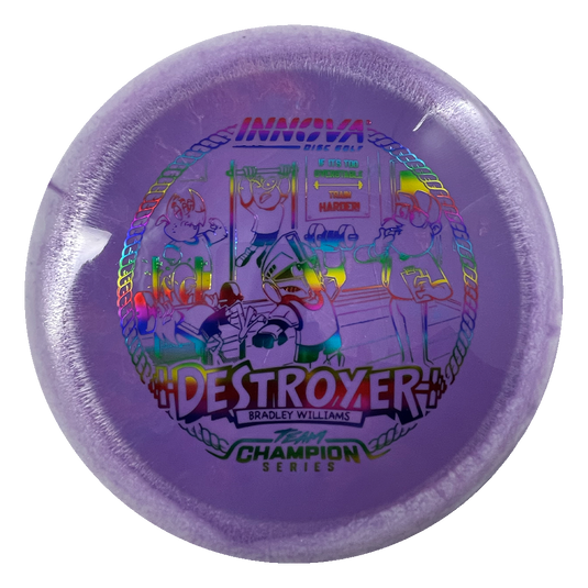 Halo Star Baby Destroyer - Bradley Williams