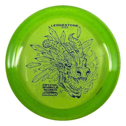 Scorch  - 2022 Ledgestone Stamp