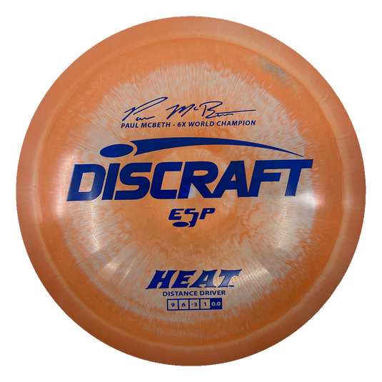 ESP Heat - Paul McBeth 6x World Champion