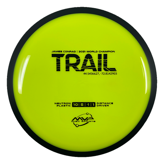 Neutron Trail - James Conrad 2021 World Champion