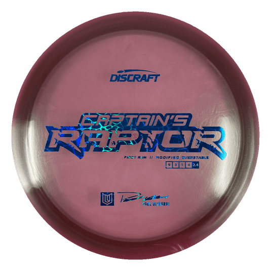 Captain's Raptor – The Disc Shop