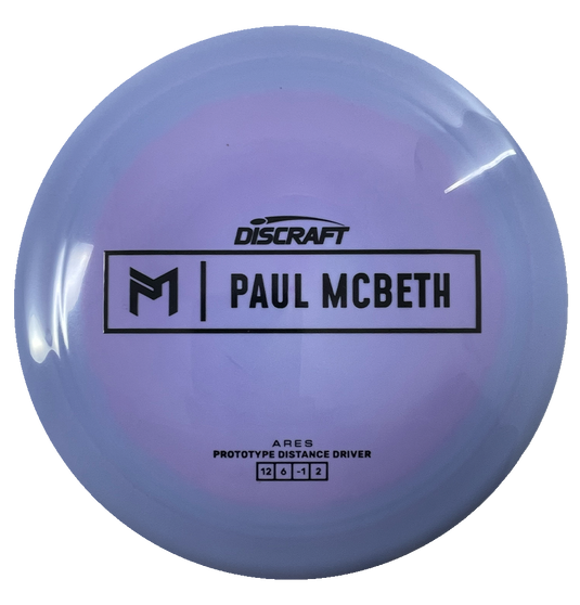 Paul McBeth Prototype Ares
