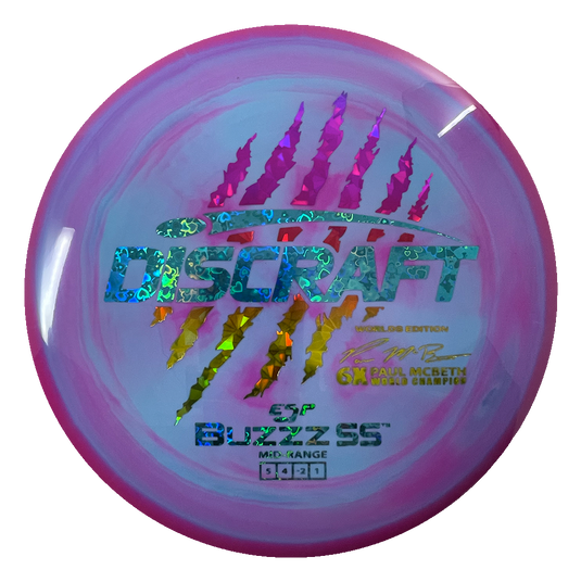 Worlds Edition Paul McBeth 6-Claw ESP Buzzz SS
