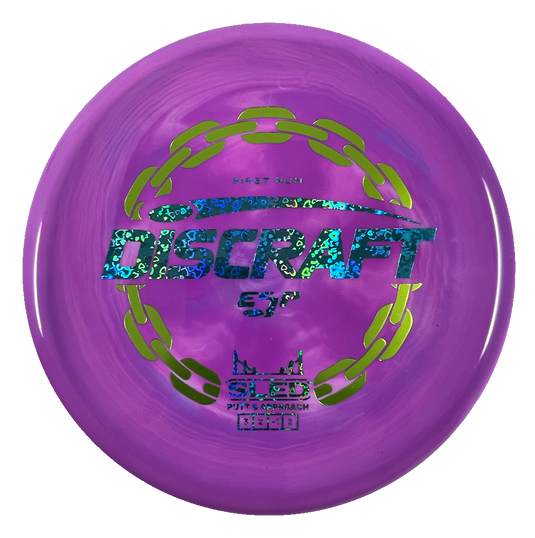 First Run ESP Sled