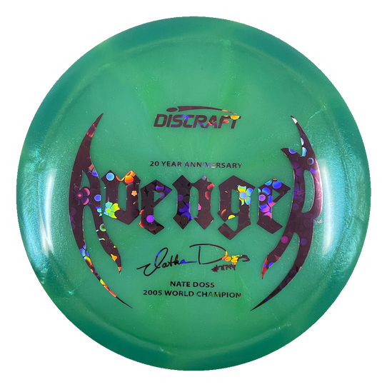 20 Year Anniversary Nate Doss Avenger