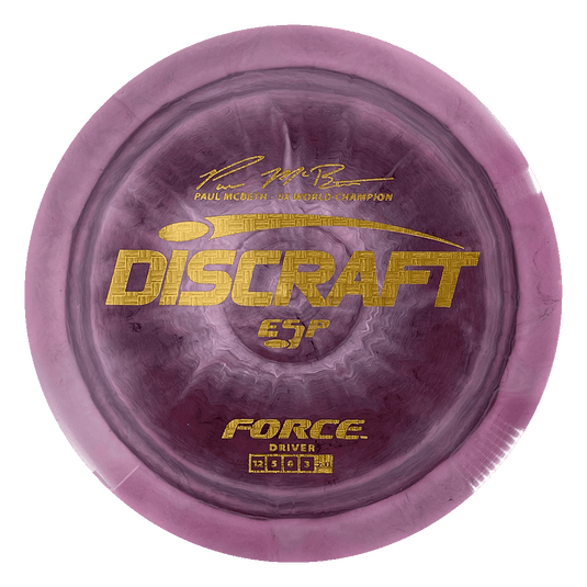 ESP Force - Paul McBeth 5x World Champion