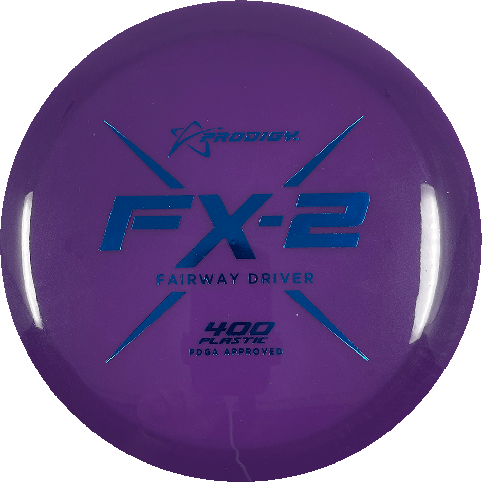 FX-2 400 Plastic – The Disc Shop