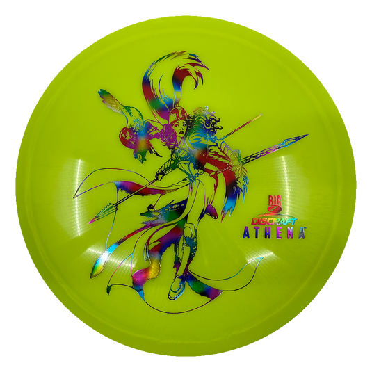 Athena Signature: Paul McBeth