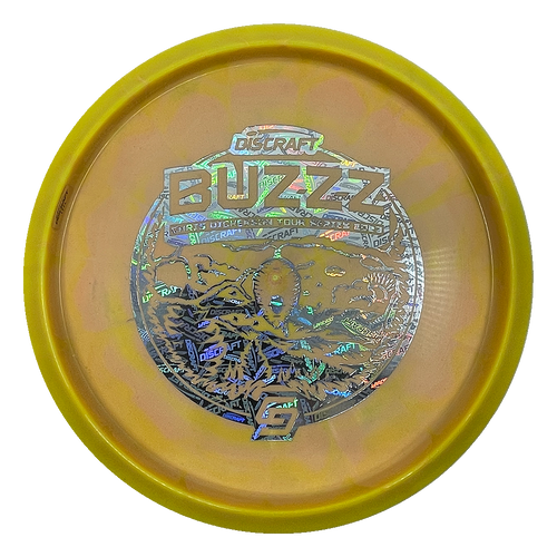 Buzzz - 2023 Tour Series Stamp | Signature: Chris Dickerson