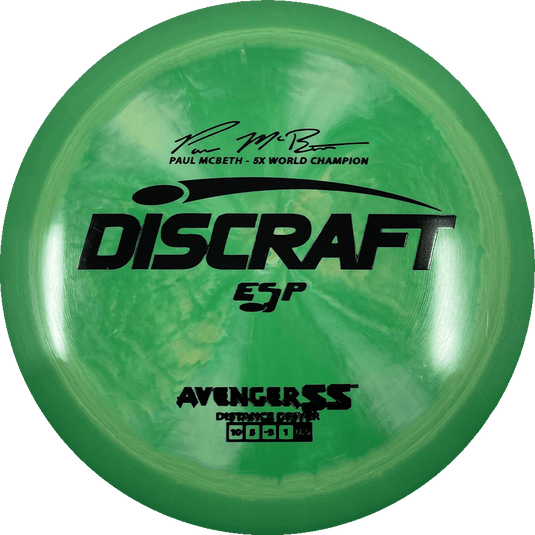 ESP Avenger SS - Paul McBeth 5x World Champion