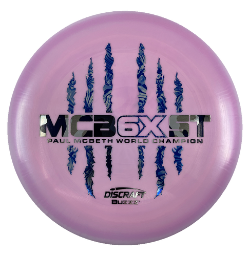 Buzzz - 6x Claw Stamp | Signature: Paul McBeth