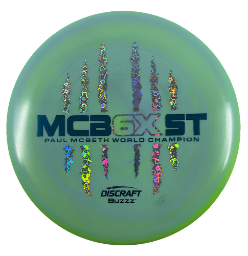 Buzzz - 6x Claw Stamp | Signature: Paul McBeth