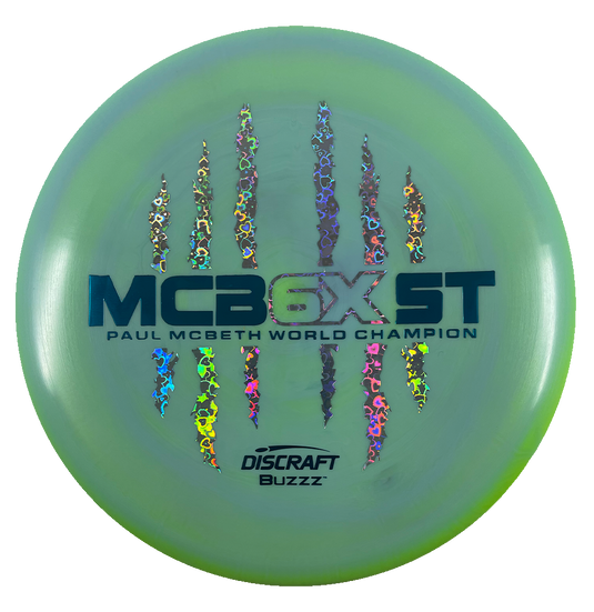 Buzzz - 6x Claw Stamp | Signature: Paul McBeth