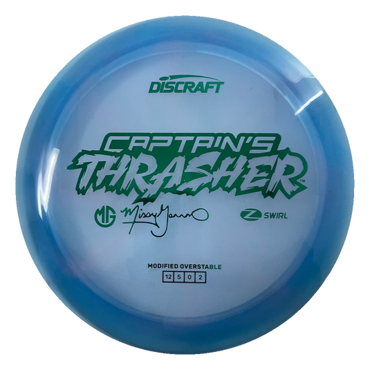 2026 Missy Gannon Z-Swirl Captain’s Thrasher