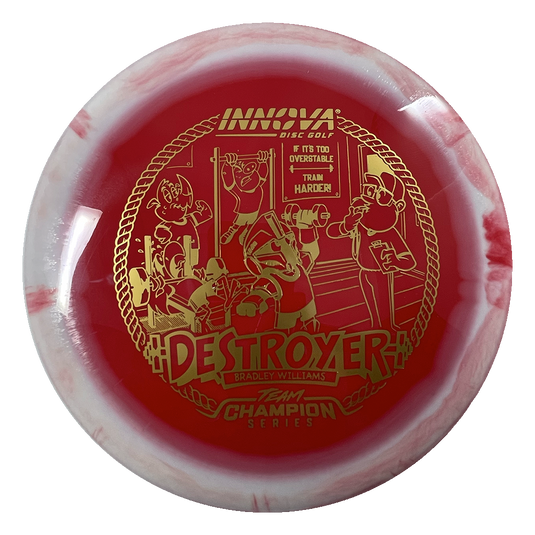 Halo Star Baby Destroyer - Bradley Williams