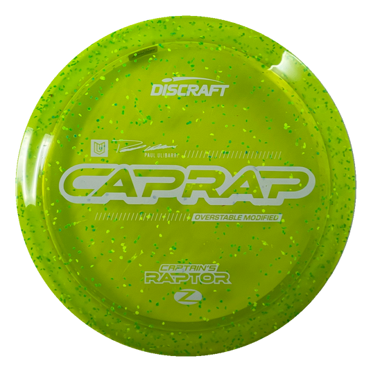 2026 Paul Ulibarri Z Confetti Captain’s Raptor