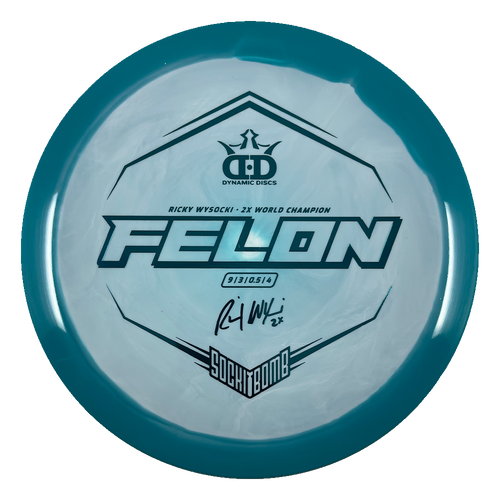 Felon - Sockibomb Stamp | Signature: Ricky Wysocki