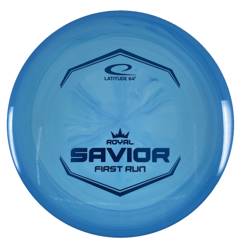 Savior - First Run Stamp